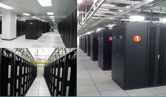 中安华典机房机房环境