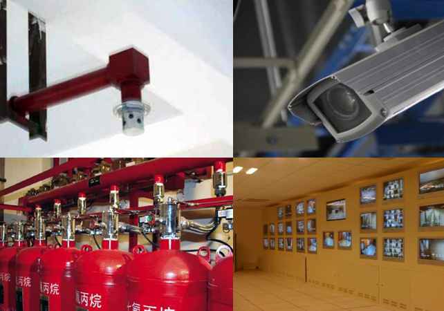 中安华典机房机房安防